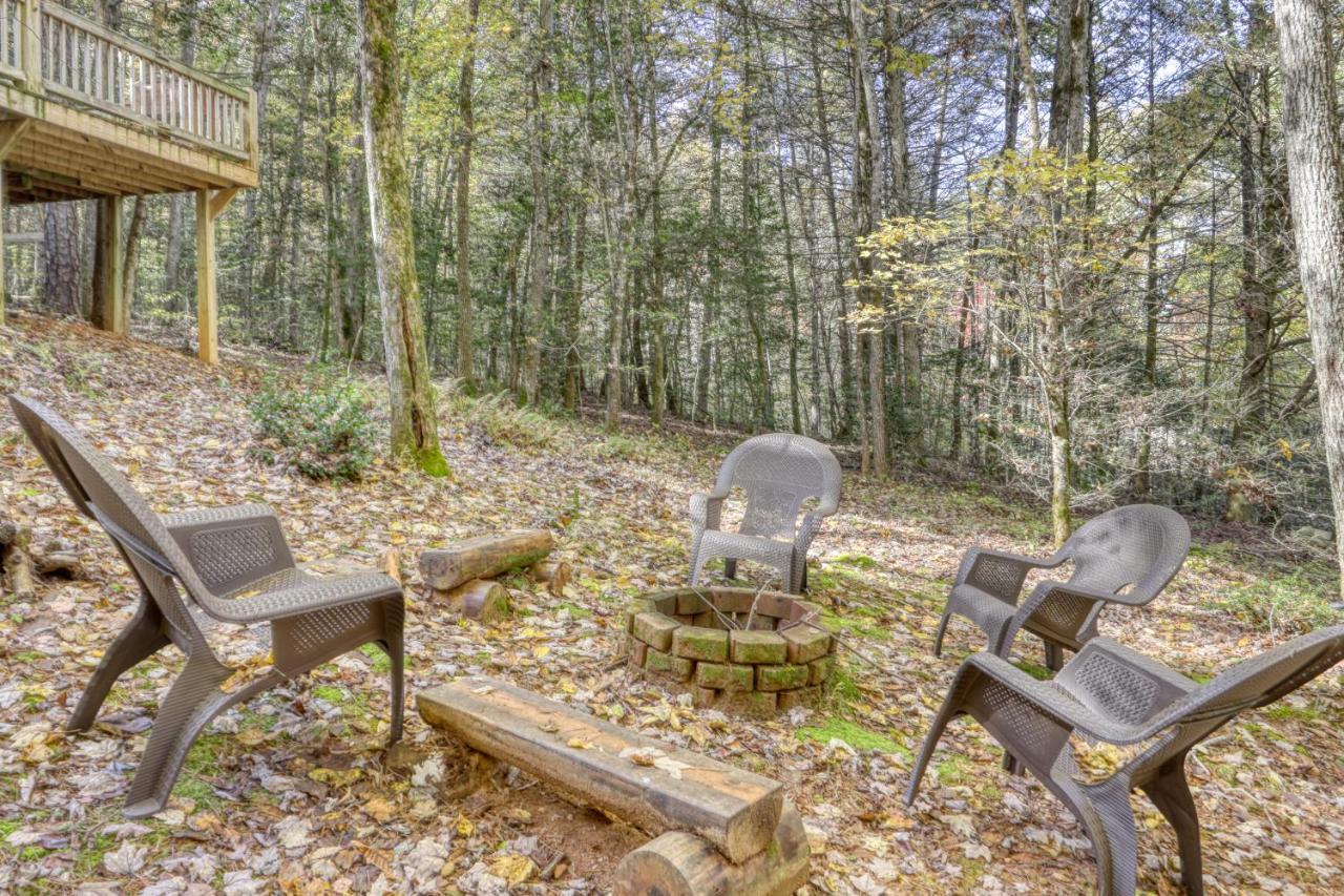 Hillside Haven Vila Blue Ridge Exterior foto
