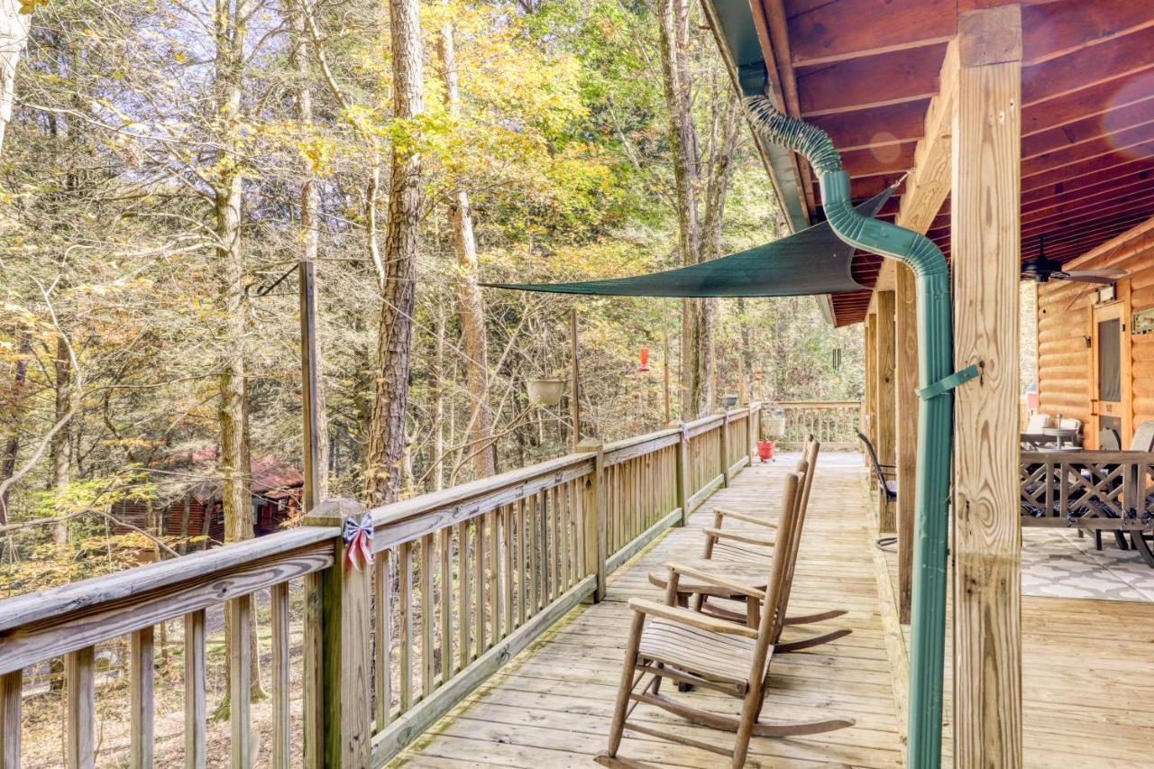 Hillside Haven Vila Blue Ridge Exterior foto