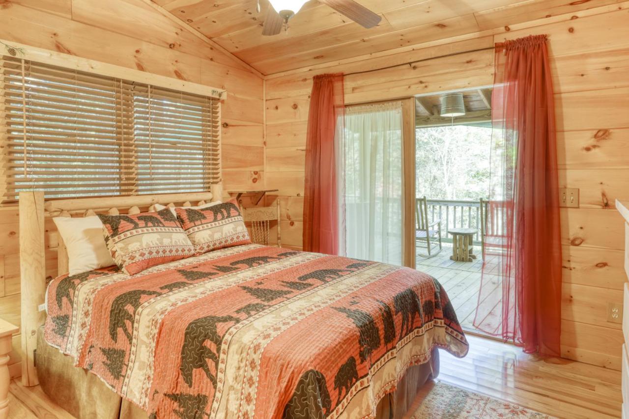Hillside Haven Vila Blue Ridge Exterior foto