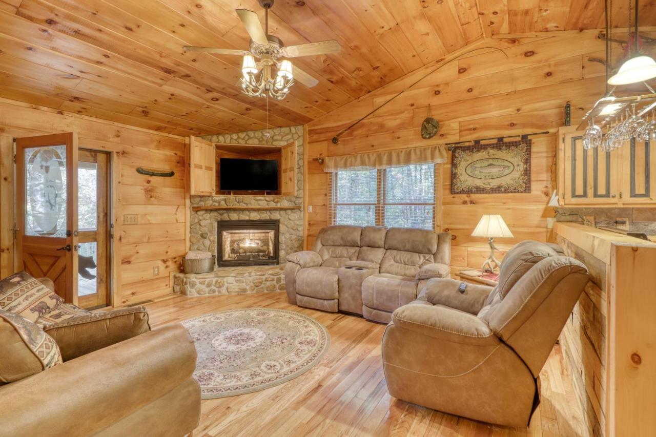 Hillside Haven Vila Blue Ridge Exterior foto