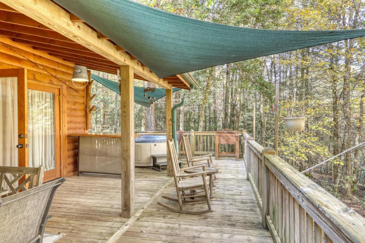 Hillside Haven Vila Blue Ridge Exterior foto