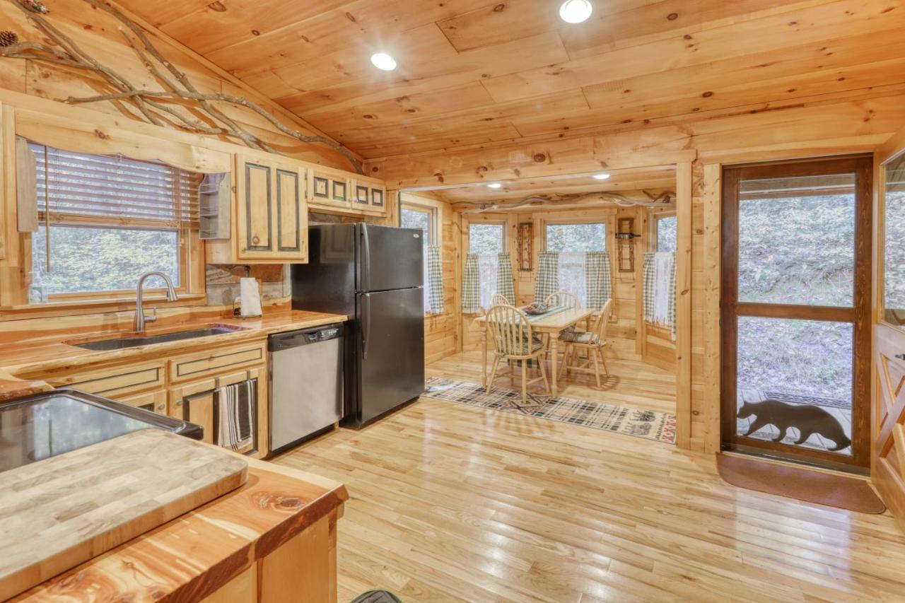 Hillside Haven Vila Blue Ridge Exterior foto
