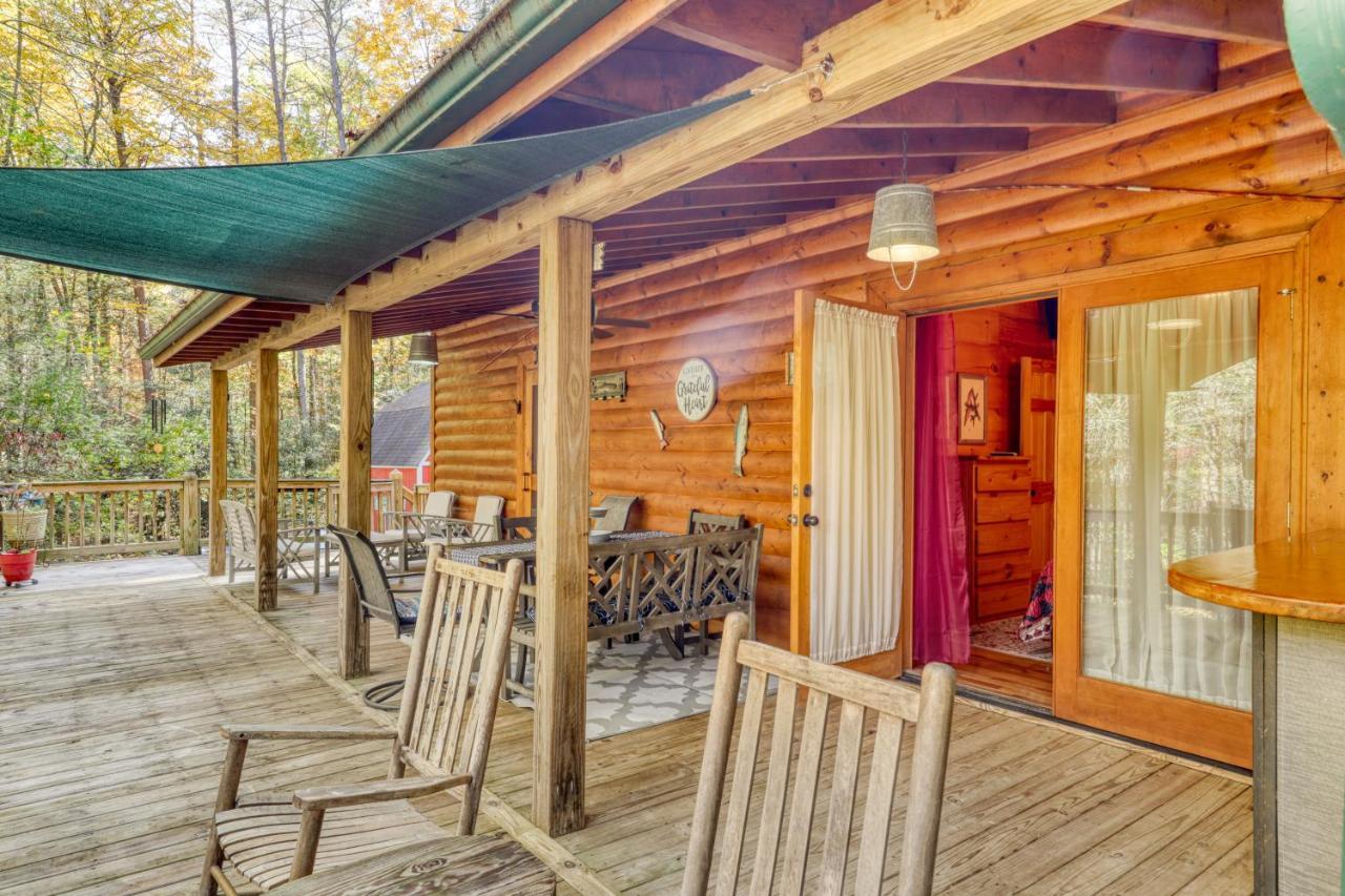 Hillside Haven Vila Blue Ridge Exterior foto
