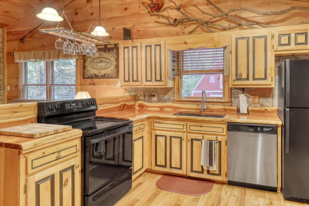 Hillside Haven Vila Blue Ridge Exterior foto
